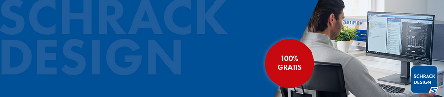 Schrack Design - Tekensoftware elektrische verdeelborden