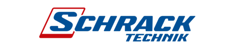 Schrack Technik Logo met balken