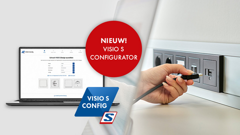 Visio S beeld stopcontact