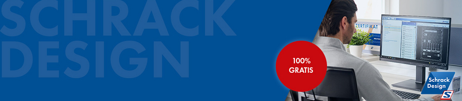 Schrack Design - Tekensoftware elektrische verdeelborden