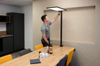 Installatie bureaulamp