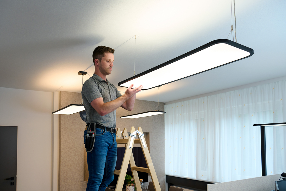 Pendellamp Installatie