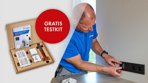 VISIO S - Testkit beeld