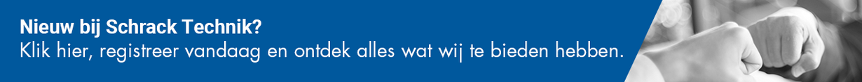 Schrack Technik Nederland | Nieuwe klant