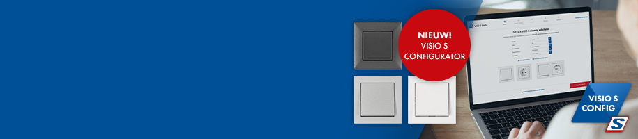 Nieuw VISIO S Configurator