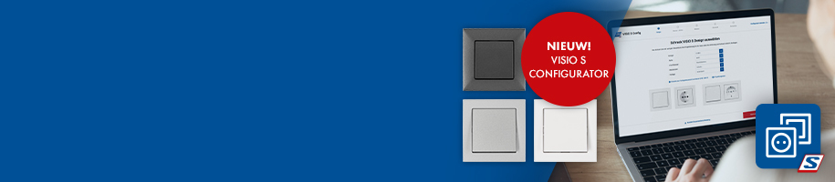 Nieuw VISIO S Configurator
