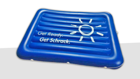 Schrack Technik luchtbed cadeau