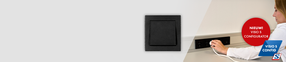 VISIO S Schakelmateriaal