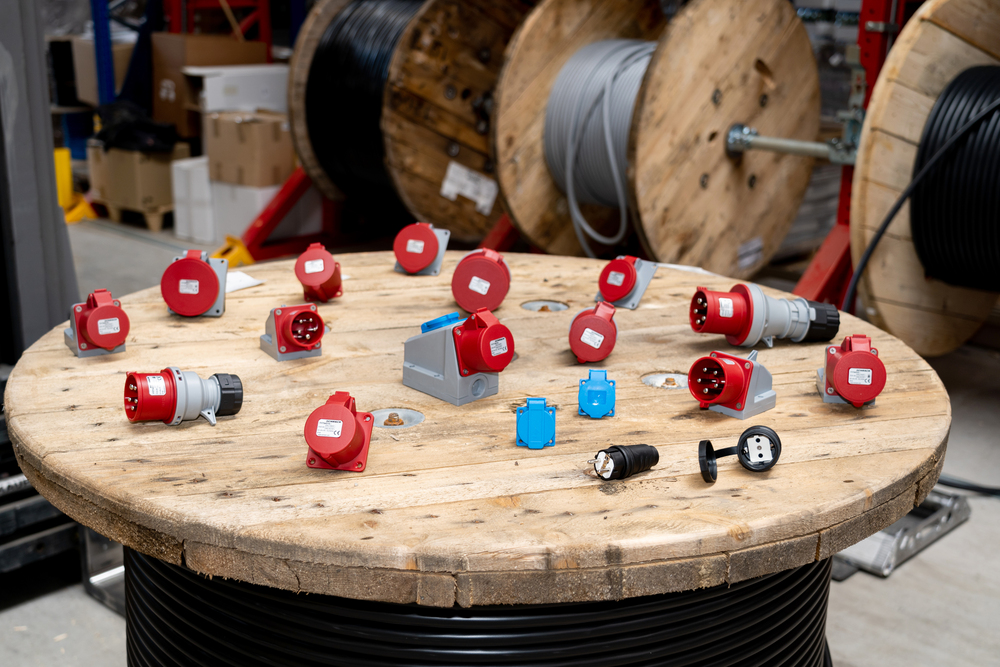 CEE plugs, sockets, and couplers of the Magnus