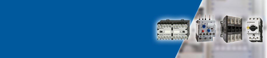 Contactoren en motorbeveiliging