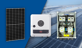 Zonnepanelen en toebehoren