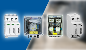 Overspanningsafleiders voor zonnepanelen