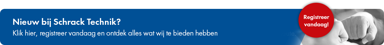 Schrack Technik Nederland | Nieuwe klant